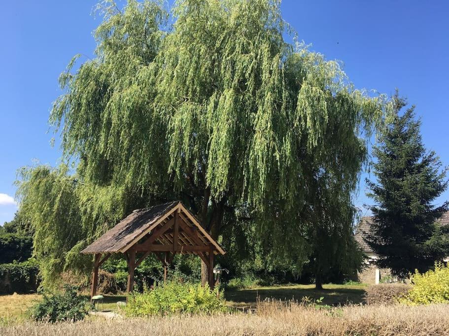 Charmant T2 Au 1Er Dans Residence Avec Parc Arbore Saint-Pierre-le-Moûtier Exterior foto